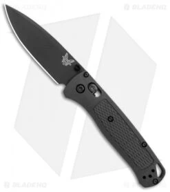 Chic Knifs Shop 32 Benchmade Bugout AXIS Lock Knife Black CF-Elite (3.24" Black) 535BK-2