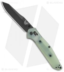 Chic Knifs Shop 25 Benchmade 940 Osborne AXIS Lock Knife Natural G-10 (3.4" Black M4)
