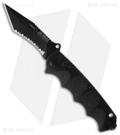 Chic Knifs Shop 9 Boker Plus Reality-Based Blade Tanto Automatic Knife (3.625" Black) 01BO054